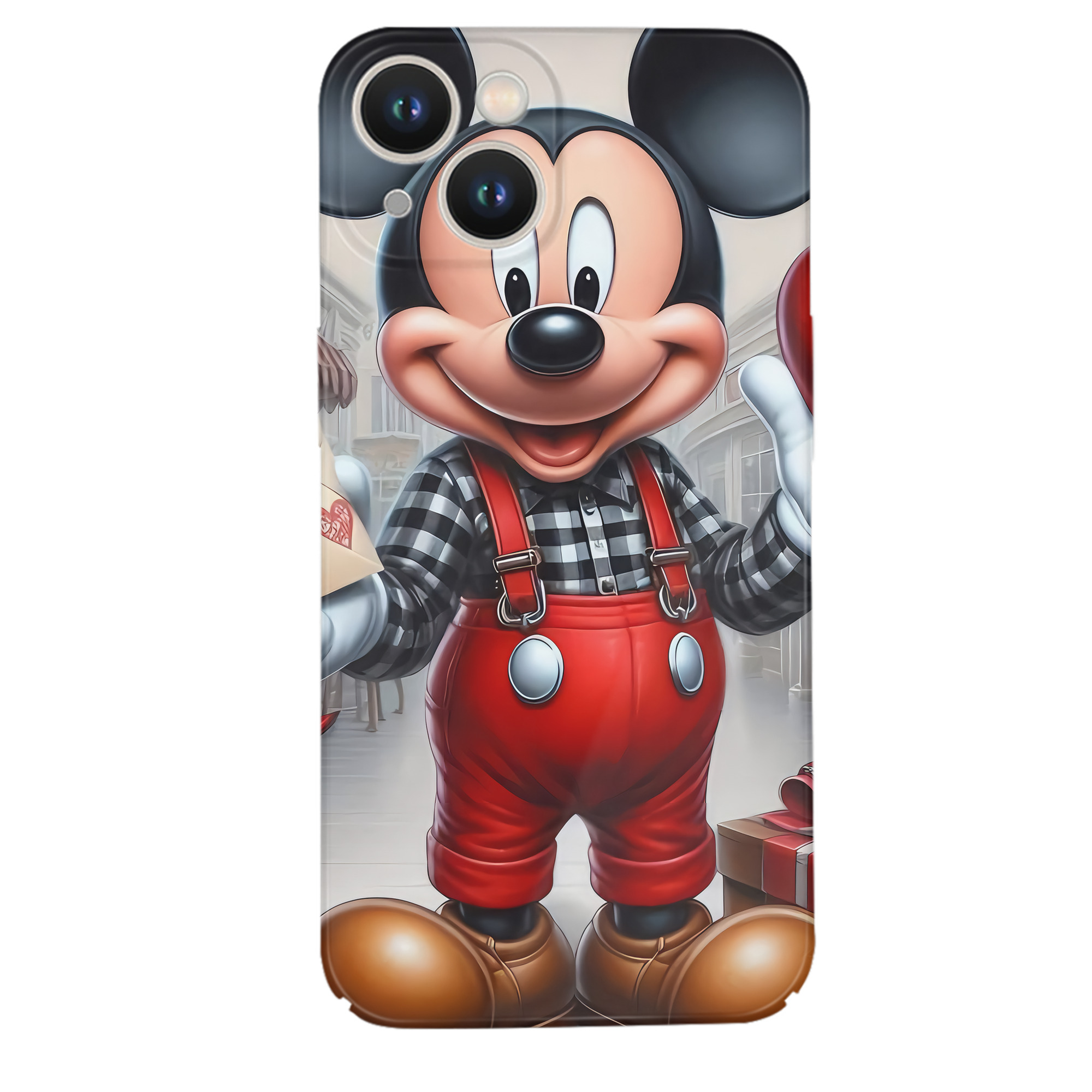 （画像用） ミッキーマウス Mickey Mouse 【iPhone 14シリーズ対応】ハードケース